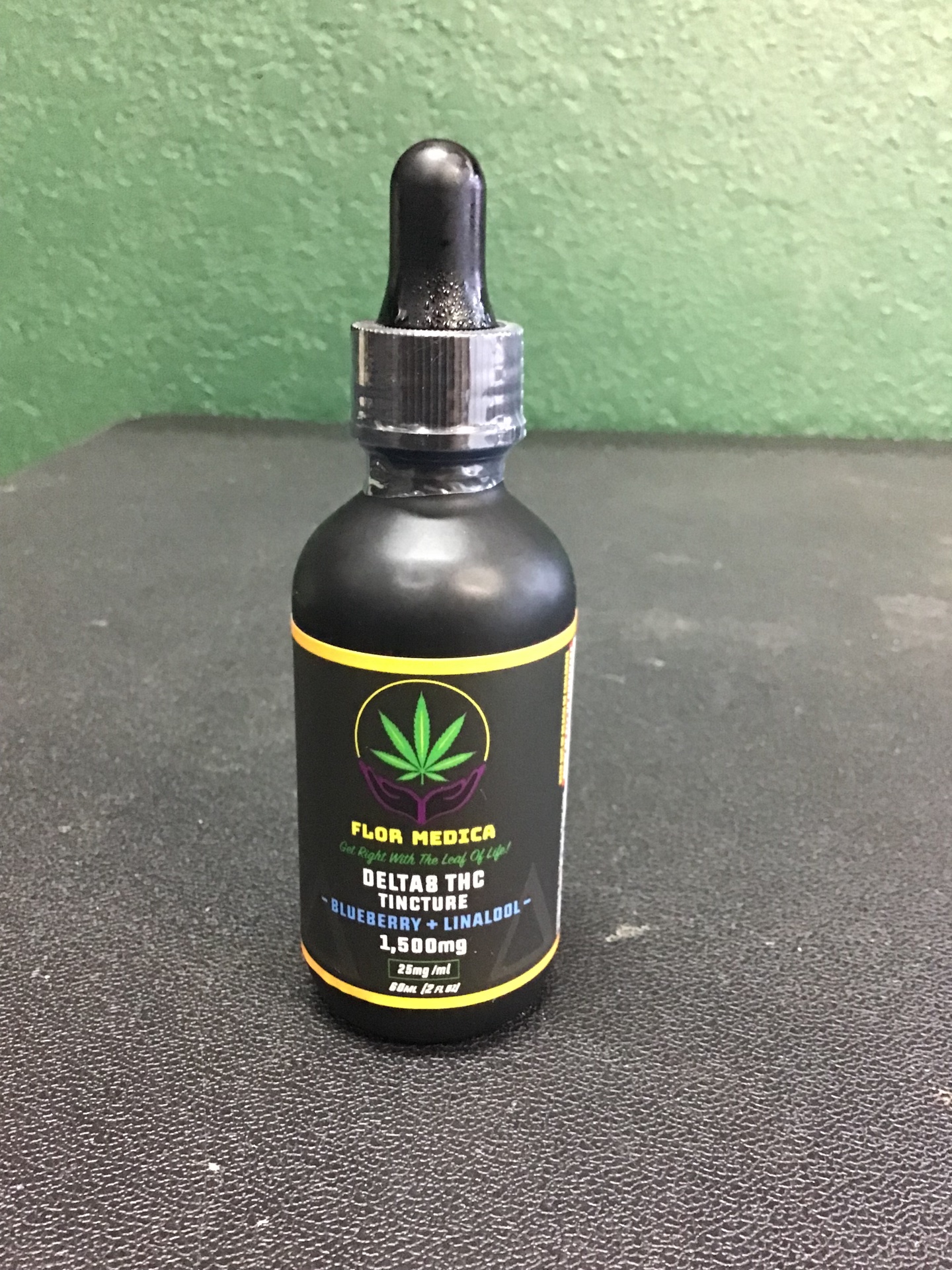 1500MG DELTA 8 THC+LINALOOL/ BLUEBERRY TERPENES- TINCTURE
